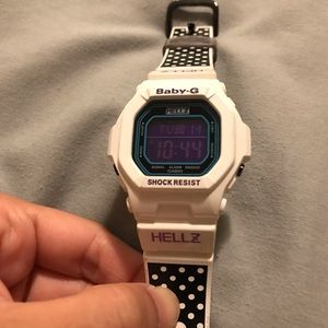 Baby-G x HellzBellz Casio watch